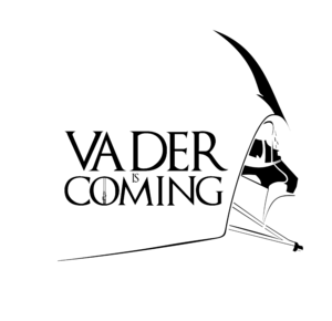 Vader is Coming Fehér